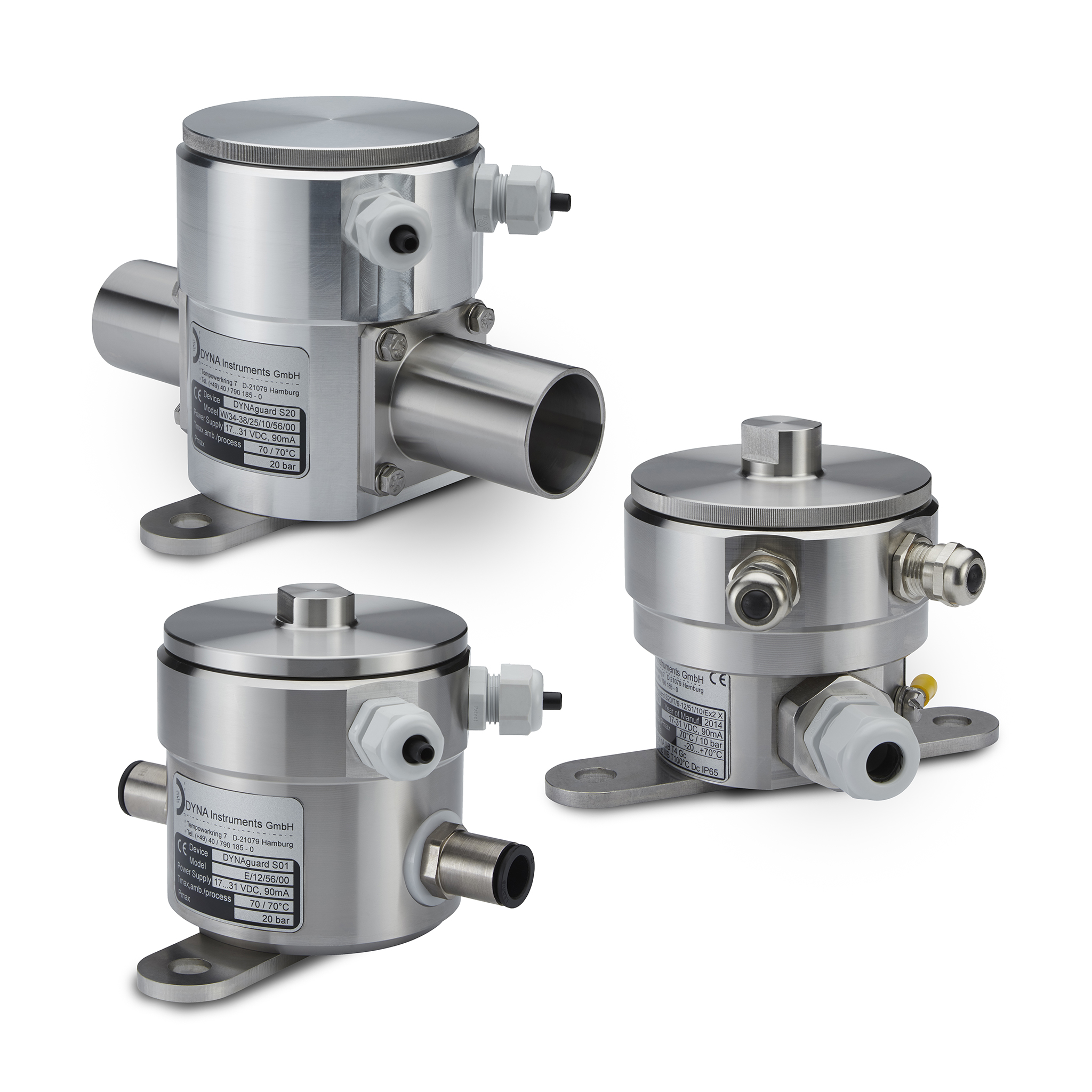 FS620 Flow switch for solids in flexible hoses